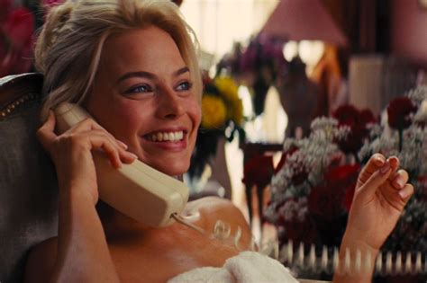 margot robbie hot naked|Margot Robbie Breasts, Bush Scene in The Wolf Of Wall Street.